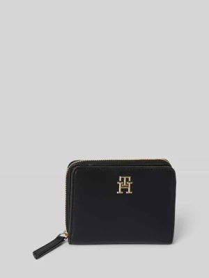 Portfel z aplikacją z logo Tommy Hilfiger