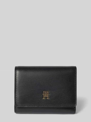 Portfel z aplikacją z logo Tommy Hilfiger