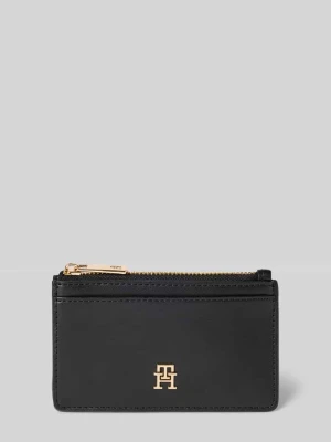 Portfel z aplikacją z logo Tommy Hilfiger
