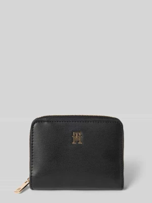 Portfel z aplikacją z logo Tommy Hilfiger