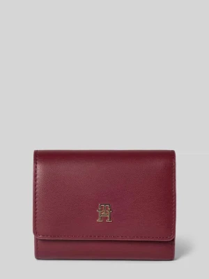 Portfel z aplikacją z logo Tommy Hilfiger