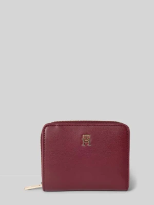 Portfel z aplikacją z logo Tommy Hilfiger