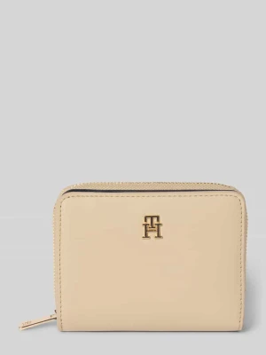 Portfel z aplikacją z logo Tommy Hilfiger