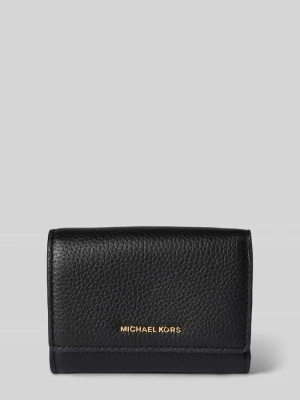 portfel z detal z logo model 'BRYANT' MICHAEL Michael Kors