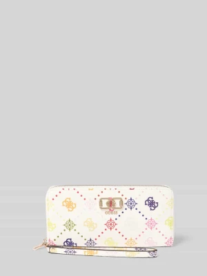 portfel z detal z logo model 'EMELIE' Guess