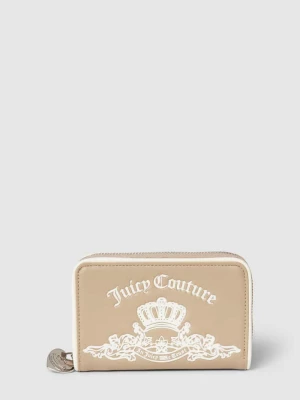 Portfel z detalami z logo model ‘HEATHER’ Juicy Couture