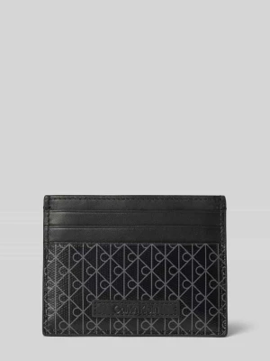Portfel z detalem z logo CK Calvin Klein