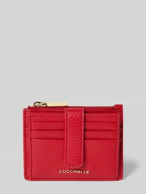 Portfel z detalem z logo Coccinelle