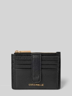 Portfel z detalem z logo Coccinelle