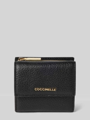 Portfel z detalem z logo Coccinelle