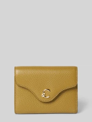 Portfel z detalem z logo Coccinelle