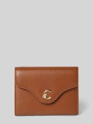 Portfel z detalem z logo Coccinelle