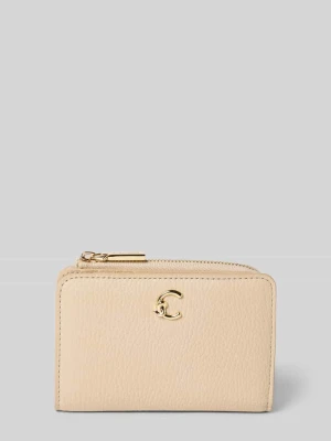 Portfel z detalem z logo Coccinelle