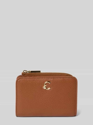 Portfel z detalem z logo Coccinelle