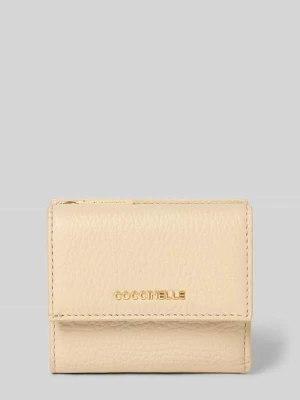 Portfel z detalem z logo Coccinelle