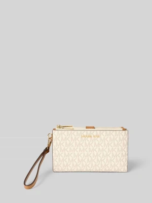 Portfel z detalem z logo MICHAEL Michael Kors