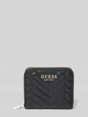 Portfel z detalem z logo model ‘ANNING’ Guess