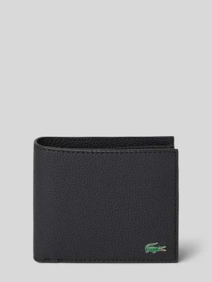 Portfel z detalem z logo model ‘BILLFOLD COIN WALLET’ Lacoste