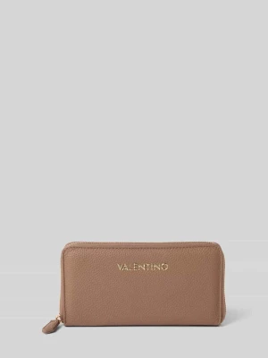 Portfel z detalem z logo model ‘BRIXTON’ VALENTINO BAGS