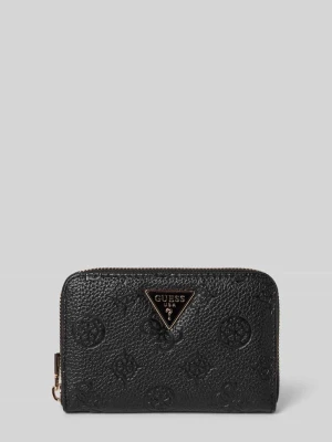 Portfel z detalem z logo model ‘CRESIDIA’ Guess