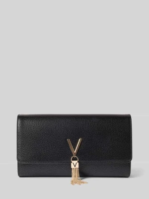Portfel z detalem z logo model ‘DIVINA’ VALENTINO BAGS