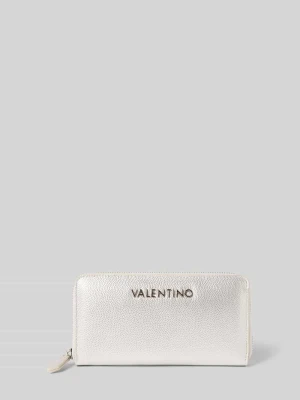 Portfel z detalem z logo model ‘DIVINA’ VALENTINO BAGS