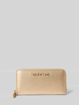 Portfel z detalem z logo model ‘DIVINA’ VALENTINO BAGS
