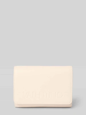 Portfel z detalem z logo model 'FOXY' VALENTINO BAGS