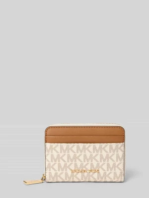 Portfel z detalem z logo model ‘Jet Set’ MICHAEL Michael Kors