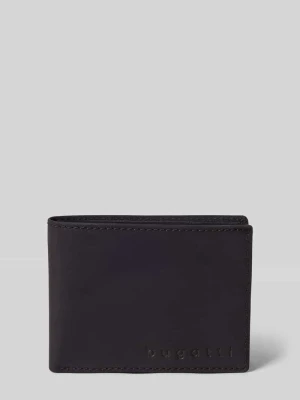 Portfel z detalem z logo model ‘Luca’ Bugatti