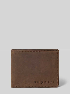 Portfel z detalem z logo model ‘Luca’ Bugatti