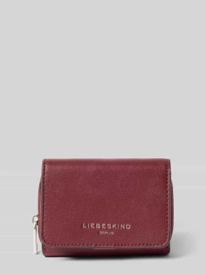 Portfel z detalem z logo model ‘PABLITA’ liebeskind berlin