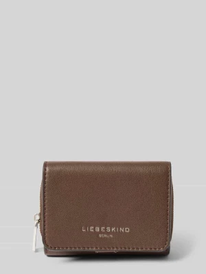 Portfel z detalem z logo model ‘PABLITA’ liebeskind berlin