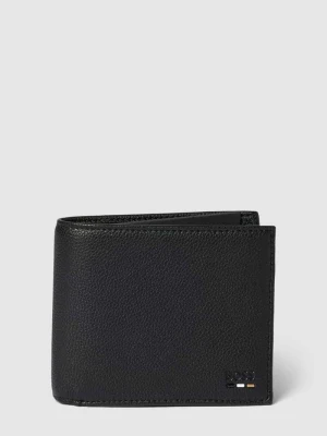 Portfel z detalem z logo model ‘Ray’ Boss