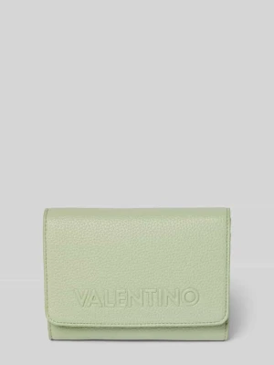 Portfel z detalem z logo model ‘RISED RE’ VALENTINO BAGS