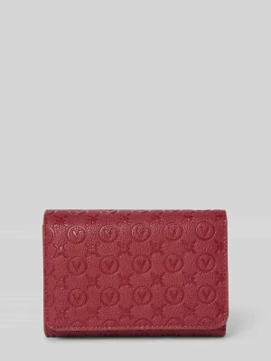 Portfel z detalem z logo model ‘SAMBA’ VALENTINO BAGS