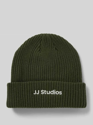 Portfel z detalem z logo model ‘SOHO’ Jack&Jones Oliwkowy