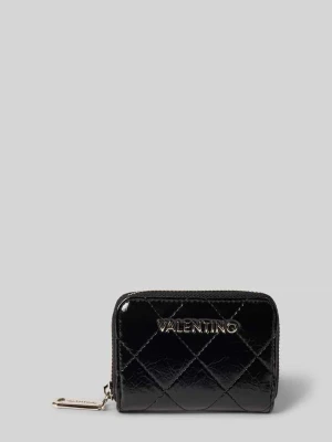 Portfel z detalem z logo model ‘Wakanda’ VALENTINO BAGS