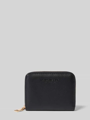 Portfel z detalem z logo model ‘YLVA’ Seidenfelt