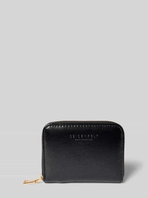 Portfel z detalem z logo model ‘YLVA’ Seidenfelt