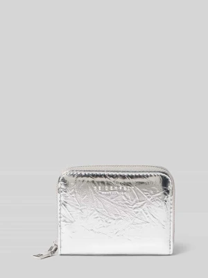 Portfel z detalem z logo model ‘YLVA’ Seidenfelt