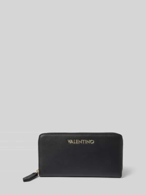 Portfel z detalem z logo model ‘ZERO’ VALENTINO BAGS