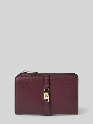 Portfel z detalem z logo Tommy Hilfiger