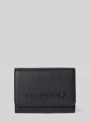 Portfel z detalem z logo VALENTINO BAGS
