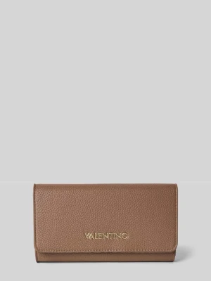 Portfel z detalem z logo VALENTINO BAGS