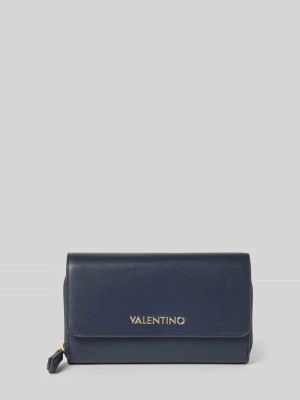 Portfel z detalem z logo VALENTINO BAGS