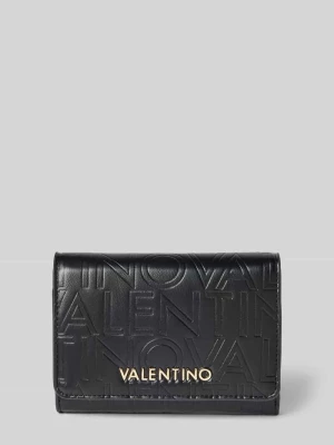 Portfel z fakturowanym wzorem z logo model ‘LIO RE’ VALENTINO BAGS