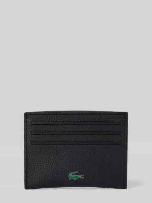 Portfel z imitacji skóry Lacoste