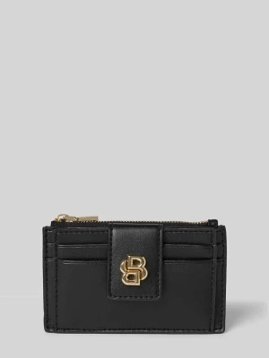 Portfel z imitacji skóry model ‘B_ICON’ Boss