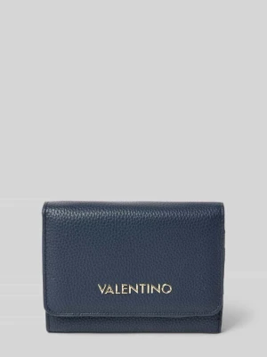 Portfel z imitacji skóry model ‘BRIXTON’ VALENTINO BAGS